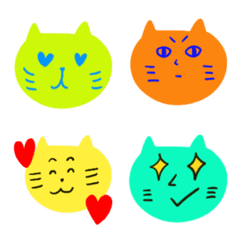 Colorful mini Cats