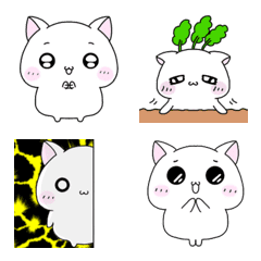 Free loose cat emoji