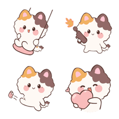 Calico Cat! (Emoji) #2