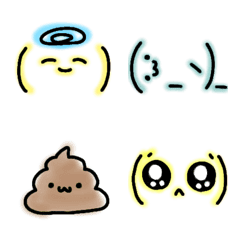 Emoji like emotions