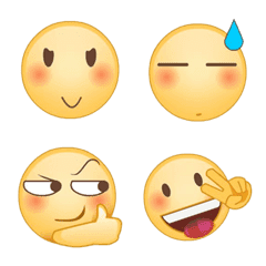 Classic funny Emoji 2