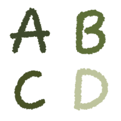 Green abc letter revision 2