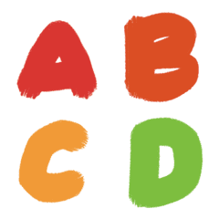 Fat ABC letter revision 2