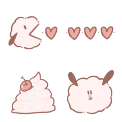 Sheep meipu emoji