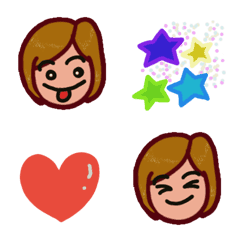Polka-chan emoji