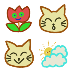 Nyantama-kun's emoji
