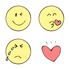 yurukawa smile emoji