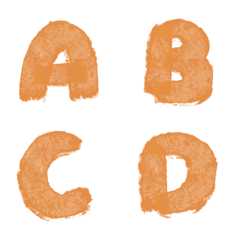 Orange abc letter revision1