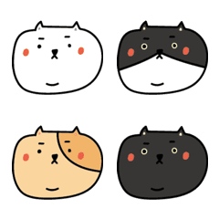 Double chin fat fat cat