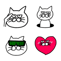 cat mischievous cat emoji2
