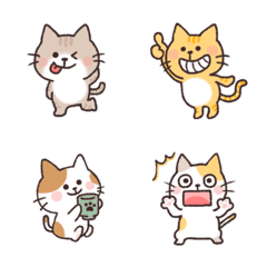 Cat :) Emoji