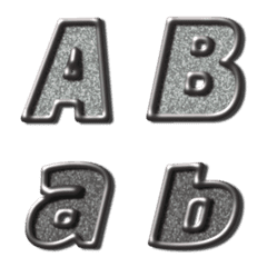 Decoration Emoji of simple letters 11
