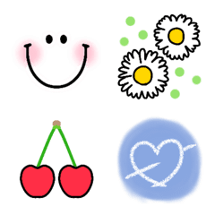 Cute smiley animated emoji 3