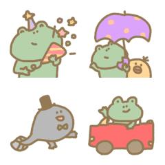 pretty everyday animal frog tadpole rain