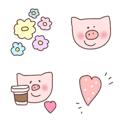 Every day, pigs, cute, popular