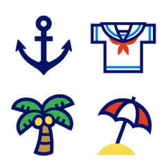 Summer Icon Emoji