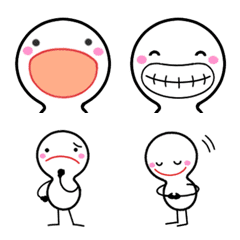 stickman maru-kun emoji