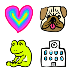 Irre Kosuya igaitotukaeru emoji
