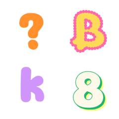 Alphabet* - Emoji