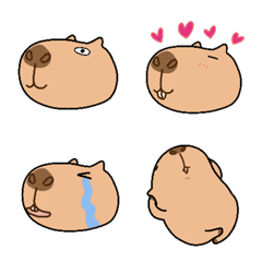 Capybara Stan Emoji