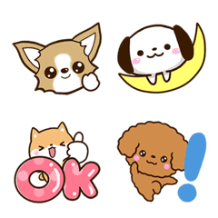Dogs' Emoji