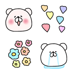 Every day, cute, bears, emoji