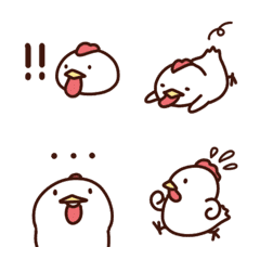 Rooster everyday emoji