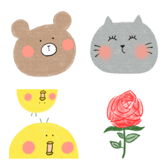 Expressive animal Emoji