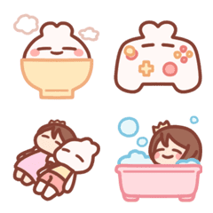 Momo and Mimi Emoji 3
