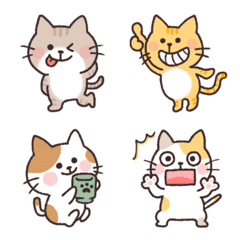 Cat :) Emoji [Modified version]