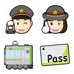 railroad worker emoji part 3