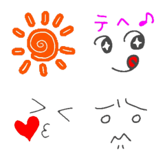 Ftani's  simple emoji
