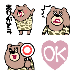 OBA bear Emoji.