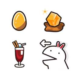 DownRabits- Practical Edible Emoticons 4