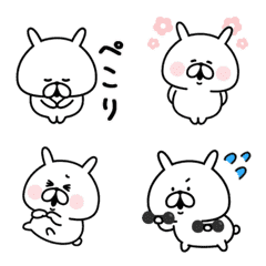 YURU USAGI Emoji (Move2)