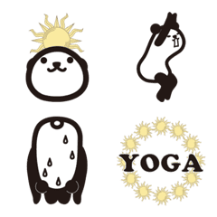 Yoga Poses Book of Mochi Panda 2
