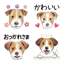 Jack Russell Terrier Emoji 5