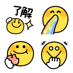 Standard smile Emoji