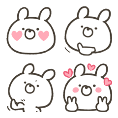 GOOD bear's Rabbit emoji 2