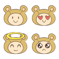 Theater bear Emoji