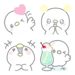 White Bird Emoji