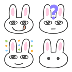 Bunny Blueberry Emoji