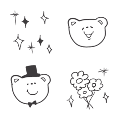 Cute, simple, bear, popular