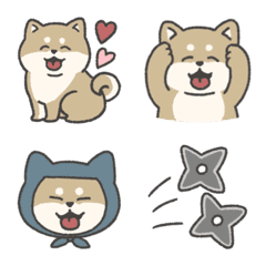 Japanese shiba inu emoji