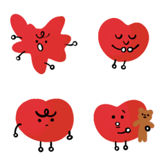 heartful heart emoji