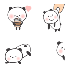 Every day, cute, panda, popular