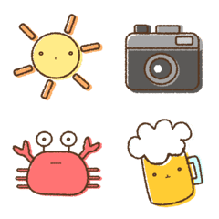 Yurui Summer Emoji