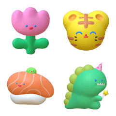 cutie 3D emoji