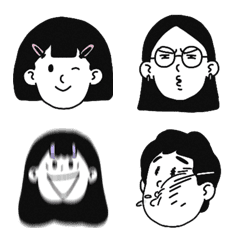 Homelady Four 2 emoji