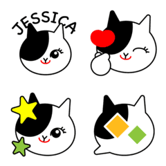 [BROWN & FRIENDS] Jessica cute emoji